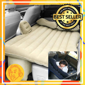 (GRATIS BANTAL+POMPA) Kasur Angin Mobil / Kasur Mobil Pompa Angin Listrik - Kasur Mobil Travelling / Inflatable Smart Car Bed Travelling by Einstein-Store