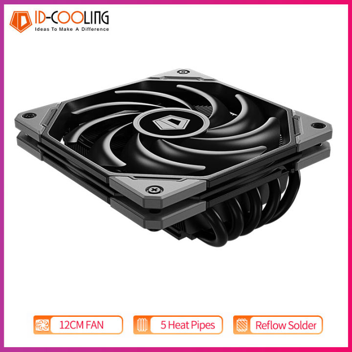 IDCOOLINGCPU Cooler Processor, CPU Radiator for AM4, AM5, LAG1700