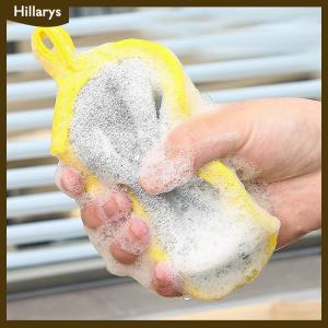 [Hillarys] 3 10 PCS Double Sided Dishwashing Sponge Dish Washing Brush Pan Pot Dish Wash Sponges Household Cleaning Reusable Kitchen Tool