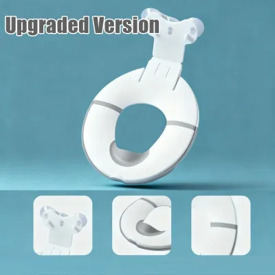 Oldlaiben Kids Toilet Seat Foldable Travel Toilet Seat Portable Suction Cup Splash Proof Kid Toilet Potty Seat 儿童马桶圈