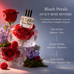 [VickiebeibeiS PICK]NUDARA Perfume Orchetal-Zestifya-Tintash-Green Cream-Woodmavel-Blush Petals