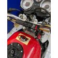 stabilizer steering damper matris carbon bracket bpro ninja r ss rr 2t. 