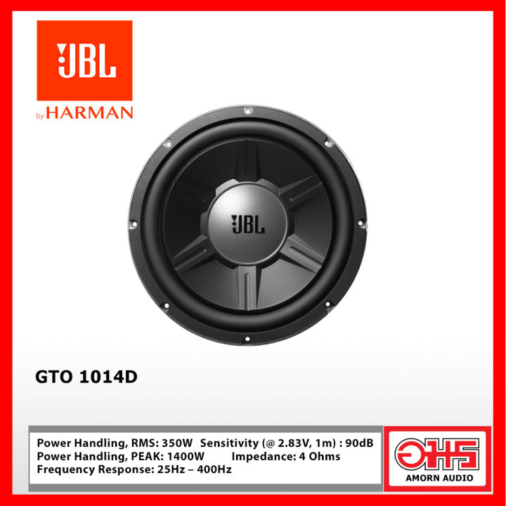JBL GTO1002D ウーファー 10インチ JBL GTO1004D 10 inches