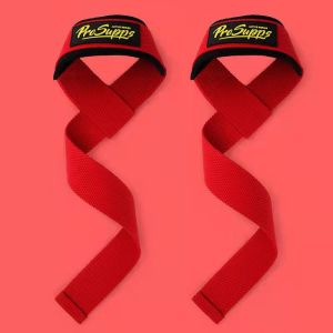 Prosupps Lifting Wrist Straps for Weightlifting Bodybuilding Powerlifting Strength Training Deadlifts