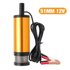 SWALLOWED ABS Oil Suction Pump Copper Core Aluminum Alloy Fuel Transfer Pump Portable 12L/min Electric Oil Tool Boat