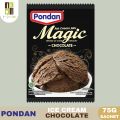 Pondan Magic Ice Cream Mix / Bubuk Es Krim Coklat / Strawberry / Vanilla 75g. 
