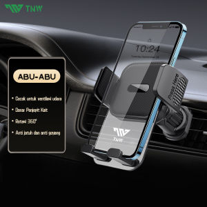 TNW Car Holder HP Mobil Air Vent Suction Car Mount Mobile Phone Holder Dashboard Holder HP di Mobil Ventilasi Ac Mobil Car Mount stand handphone Mobil