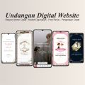 Undangan Digital Website Pernikahan Premium Full Fitur. 