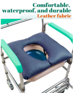 Toilet Seat For Elderly OKU Patients Comfortable Waterproof Washable raising pad thickened