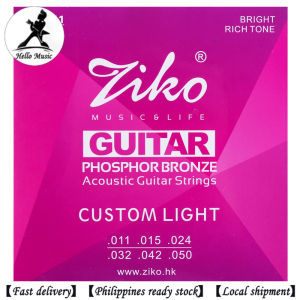 Ziko Series Guitar Strings DCZ DAG DP DUS Acoustic Guitar Strings 6 String Set Guitar Accessories