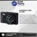 Panasonic TZ99/ZS99 Digital Camera [Black/Silver] | Panasonic Singapore Warranty [free 64GB SD CARD]. 