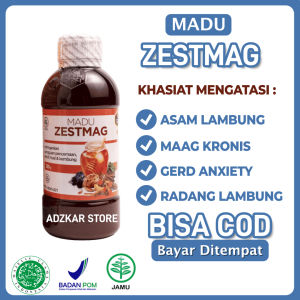 Madu ZESTMAG Zetsmag Obat Asam Lambung Paling Ampuh