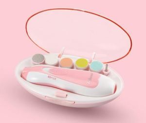 [Tặng Pin] Máy mài móng tay cho bé và người lớn bộ cắt dũa móng tay vô cùng an toàn