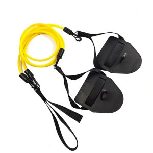 20/30/40lb Tali Latihan Renang Tali Resisten Untuk Latihan Kekuatan Lengan Latihan Berenang Swimming Freestyle Exercise Band