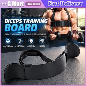 Bicep Arm Blaster Weightlifting Biceps Training Fitness Arm Trainer Biceps Bombers Weightlifting Biceps Training Board Tools