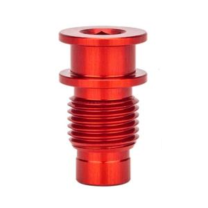 Accuracy Machined Bicycles Transmission Screw Corrosion Resistant Aluminum Alloys Threadlocker Enhances Grip Strength