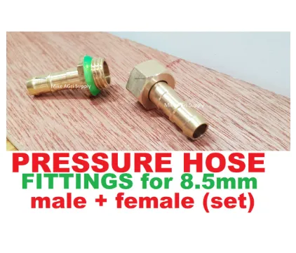 Hose Fittings & Connectors for Spraying