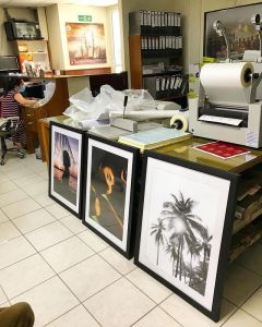 Tranh treo tường hiện đại ngài quan công in trên canvas chất lượng cao (BH-70004523)