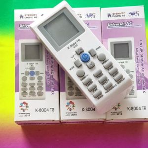 Remote AC AUX LANGSUNG pakai. tombol empuk