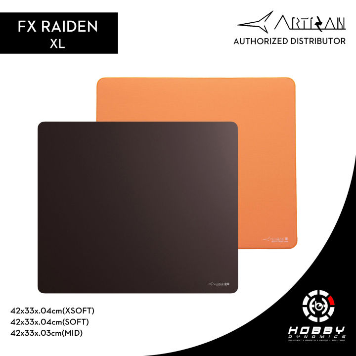 Artisan FX Raiden Mousepad (XL) | Lazada PH