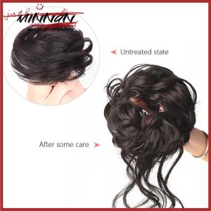 [minnan] วิกผมลอนแบบสังเคราะห์กิ๊บปอยผมแบบยืดหยุ่นสำหรับผู้หญิง