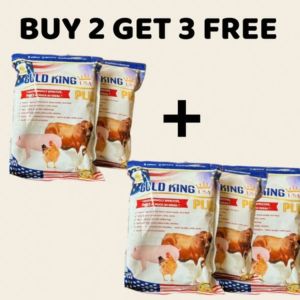 [TOP RATED] Gold King USA for Pigs – Gold King 250g Growth Booster & Immune Support for ANIMALS
