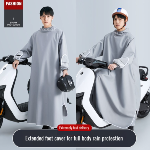 pakaian kalis air boleh ditukar sesuka hati menunggang hujan lebat ketahanan yang baik