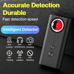 UTOPUS Portable​ Hidden Camera Detector​ ​Infrared Detection​ ​Sound  Light Alarm​ ​Wireless Signal Monitor 2025  Model​ ​RF Signal Scanning ​Anti-Spy Detector​ for ​Hotel  Travel Security