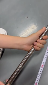 Mở rộng mái gutter Cleaner thực tế thép không gỉ với mạnh mẽ lông xách tay cho bảo trì nhà sử dụng thường nhật