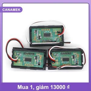 【CANAMEK】 Kỹ thuật số vôn kế DC 100V 10A Vôn kế Ampe kế kép kỹ thuật số Volt Meter đo electromobile xe máy xe hơi