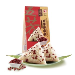 [XBYDZSW] Original fragrant red bean Zong100g *2 / bag Dragon Boat Festival Zongzi instant snack