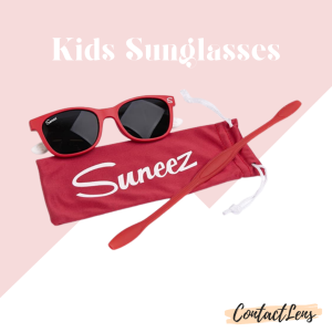Suneez Kids Sunglasses (Polarized lenses with UV protection)