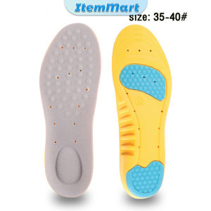 ItemMart Memory Foam insoles EVA elastic Sports insole Shoes Pad inserts cushion for Men and Women 1Pair