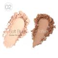 FOCALLURE Highlighter & Contour Powder Palette 3 Warnas. 