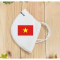 Khẩu trang logo cờ Việt Nam /khẩu trang chống bụi in hình cờ Việt Nam. 