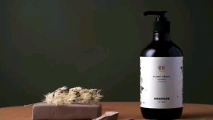 暖欣植草中药洗发水单瓶和洗发水发膜精油套盒 无硅油 强健发根 改善干枯毛躁枯黄分叉