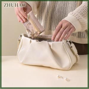 ZHUHAO Xách tay Nhung hộp đồ trang sức bông tai vòng cổ vòng đeo tay nữ trang Phụ kiện dây kéo túi du lịch chống nước chống bụi Túi