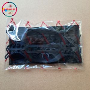 Đai nhựa đeo dây khẩu trang Tai giả chống đau tai điều chỉnh kích cỡ khi đeo khẩu trang loại TỐT MỀM KO HÔI có lỗ cột tóc