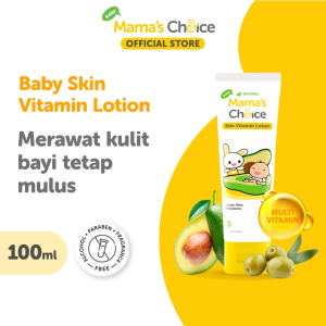 BODY LOTION BABY & ANAK | BABY SKIN VITAMIN LOTION MAMAS CHOICE (100% ORIGINAL BPOM)