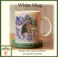 Personalized Photo with Name Mug / Customized / Gift give away Mug (1pc) - Drinkware, Cup Coffee Ceramic Cup Reusable Birthday Washable. 
