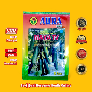 BENIH TIMUN HIBRIDA F1 MAYA TV 20 GRAM