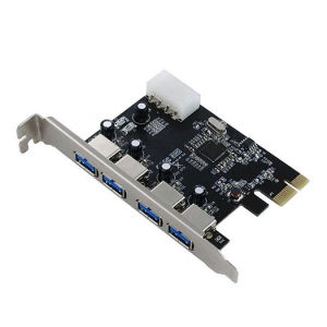 Card chuyển đổi PCI-Express ra 4 Port USB 3.0 cho máy tính bàn chất lượng cao