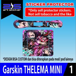Stiker Garskin Thelema Mini Luffy Gear 5 Fullbody Vinil dan Hologram