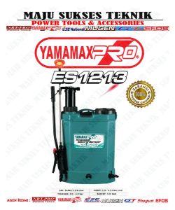 YAMAMAX PRO ES 1213 Mesin Knapsack Electric Sprayer / Mesin Semprot Hama Elektrik ES1213