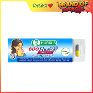 HURIXS 600 FLUAWAY CAPSULE IMPROVED 6S