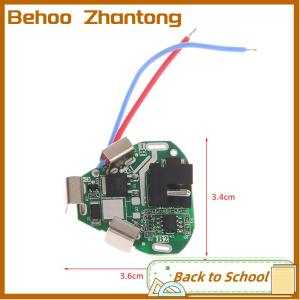 Behoo 18V 21V 30A Li-ion Lithium Battery BMS 18650 Battery Screwdriver Shura Charger Protection Board Fit For 21V