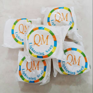 (5PC) SABUN QM GLOWING ORIGINALWAJAH PENGECIL PORI/SABUN QM WHITENING/SABUN QM BPOM/OTHERS BAYAR DI TEMPAT