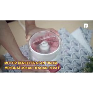 Blender DAGING TANPA AIR Cypruz Chopper Pisau Ganda Kapasitas Besar