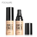 FOCALLURE Base Foundation Primer Professional Make Up Cream Sunscreen Moisturizing Oil Control Face Primer Makeup. 