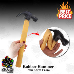 Alat Sulap Palu Karet Latex Hammer Rubber